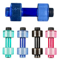 18Oz. Dumbbell Shaped Water Bottle