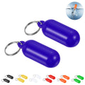 Plastic Boat Floating Keychain