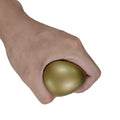 Golden Stress Reliever Ball Metallic Gold Or Silver