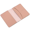 Leather Passport Holder Travel Wallet