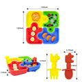 Divided Puzzle Plate For Baby
