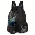 Mesh Drawstring Backpack