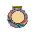 Rainbow Metal Medal