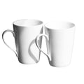 Tall Plain 300Ml Latte Mugs