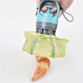 Dog Claw Poop Scooper Zero Contact Lightweight Portable
