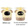 Rechargeable Mini Panda Cartoon Animal Fan