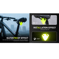 High Visibility Bike Triangle Reflector