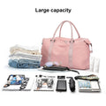 Water-Resistant Gym Travel Bag