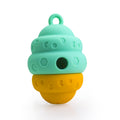 Silicone Pet Food Dispenser Honeycomb Toy