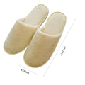 Coral Velvet Disposable Slippers