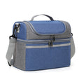 Two-Tier Insulated Cooler Bag