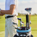7 Cans Of Beer Golf Long Tube Ice Pack