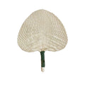 Natural Straw Handmade Fan
