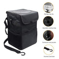 Waterproof Trash Can with Lid for Car