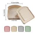 Toast Shape Bread Box