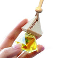 Car Hanging Air Freshener Diffuser Diamond  Empty Bottle