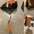 Children Hand Throwing Parachute Toy