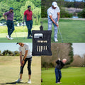 Multi-Pockets Golf Pouch Bag