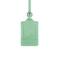 Thick Leather Flip Luggage Tag