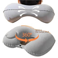 Inflatable TPU Pressed U-Shaped Neck Pillow