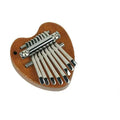 Mini Wooden 8 Key Finger Thumb Piano Kalimba For Beginners