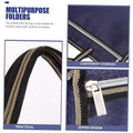 A4 Zipper File Bag