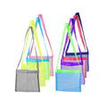 Colorful Mesh Beach Bag Adjustable
