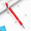 Soft Touch Metal Ballpoint Pen