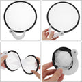 Foldable Round Fan