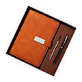 Simple Fresh A5 Notebook And Pen Set Gift Box