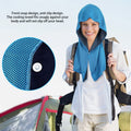 Quick Drying Cooling Hoodie Towel