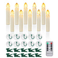 Flickering Candles for Christmas Tree