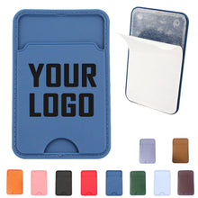 Tpu Cell Phone Back Card Holder