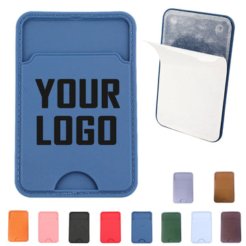 Tpu Cell Phone Back Card Holder