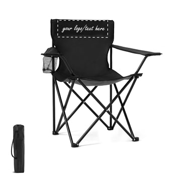 Outdoor Portable Folding Camping Chair With Carrying Bag