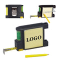 Tape Measure w/Level & Notepad