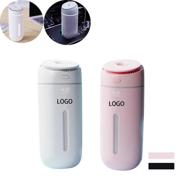 Portable Mini Colorful Cool Air Humidifier