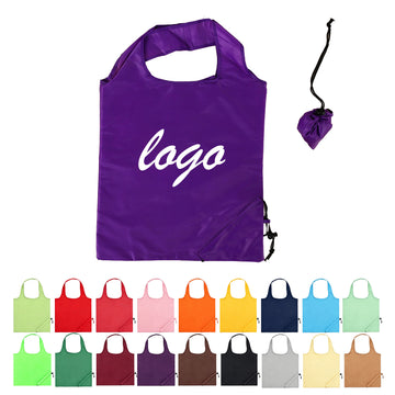 Polyester Foldable Reusable Shopping Bags