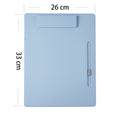Leather Writing Pad With Magnetic Closure And Pen Loop