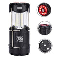 2-In-1 Led Camping Light With Flashlight And Magnetic Base