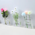 Acrylic Book Flower Vase