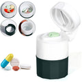 3 Compartment Pill Crusher