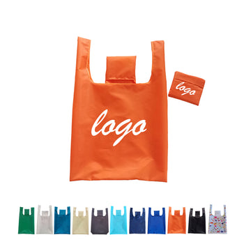 RPET Foldable Reusable Shopping Bags