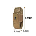 Outdoor Tactical Walkie-Talkie Case