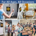 Double-sided Magnetic Dart Board For Kids And Adults