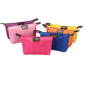 Nylon Foldable Travel Toiletry Bag Dumpling Cosmetic Bag