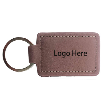 Pu Leather Key Pendant
