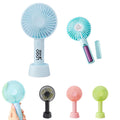 Usb Rechargeable Handheld Fan With Base