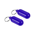 Plastic Boat Floating Keychain