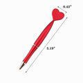 Heart Shaped Ballpoint Pen